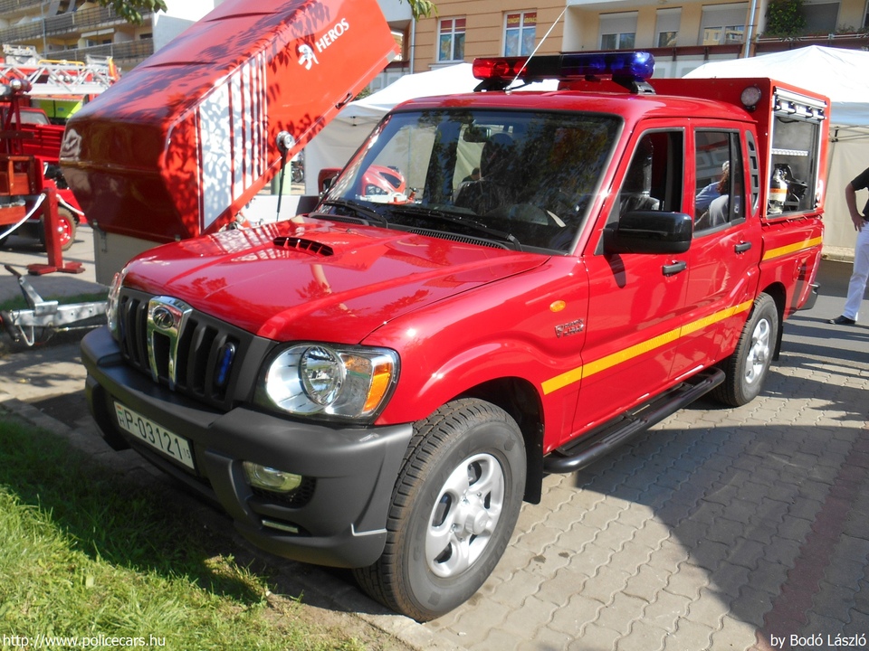 Mahindra PiK Up BM Heros, fotó: Bodó László 
Keywords: tûzoltó tûzoltóautó fire firetruck hungarian Hungary magyar Magyarország