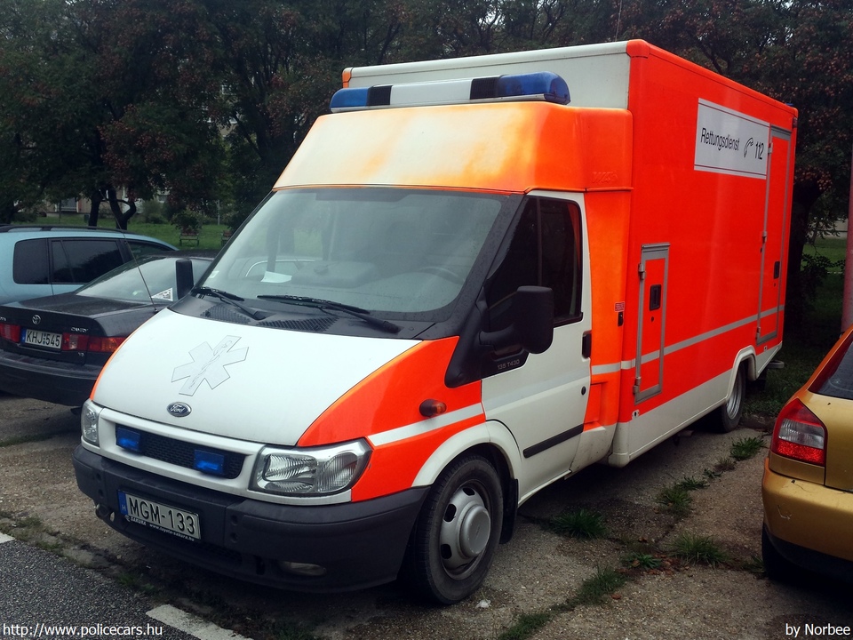 Ford Transit, fotó: Norbee 
Keywords: ford transit mentő Norbee 