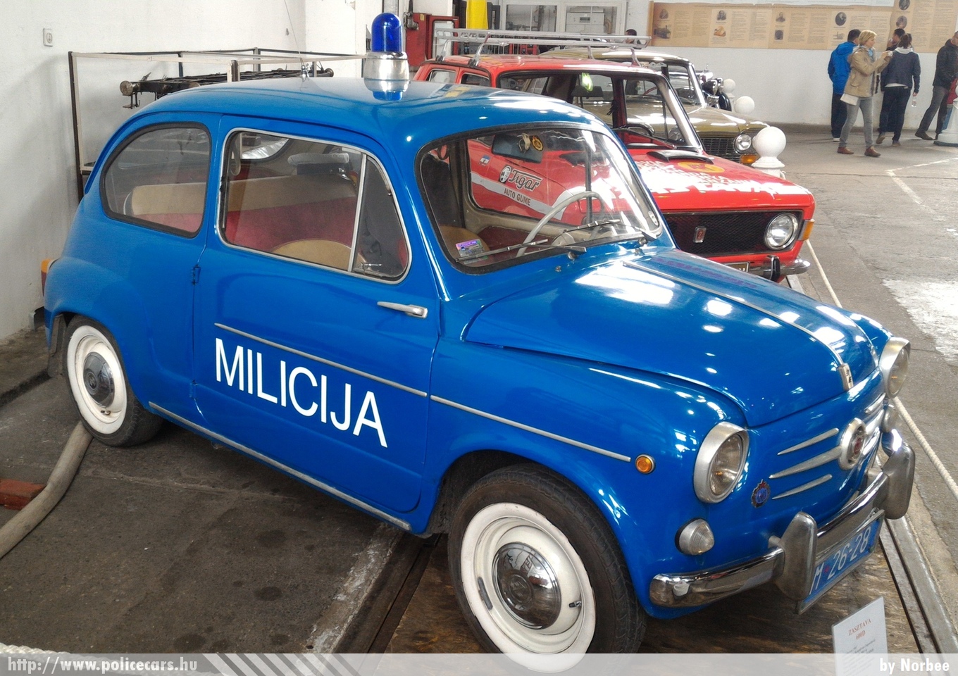 Zastava 600D, fotó: Norbee
Keywords: rendőr rendőrautó rendőrség police policecar