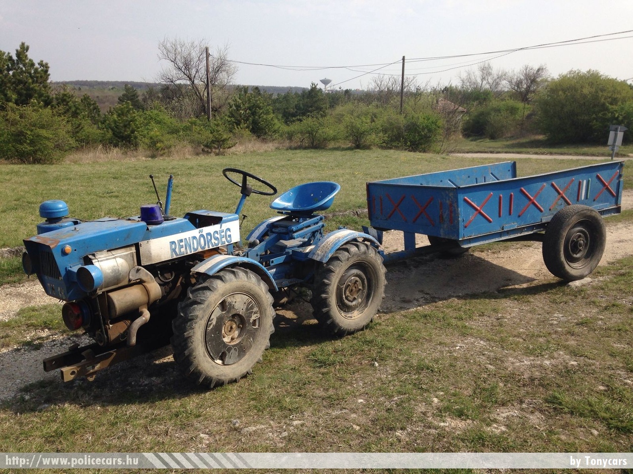 TZ - 4K - 14B, fotó: Tonycars 
Keywords: rendőrség, police, magyar, 