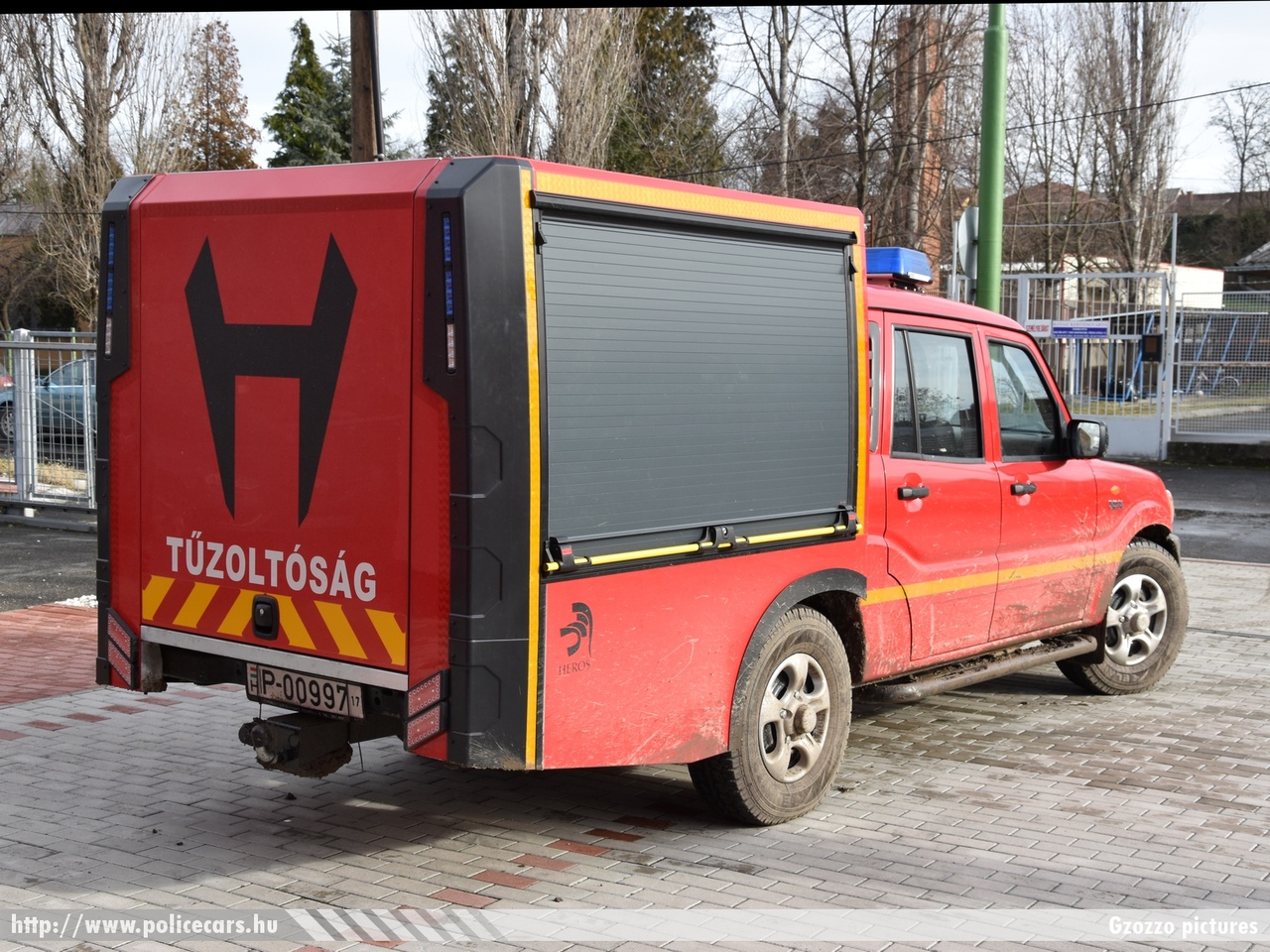 Mahindra PiK Up BM Heros, fotó: Gzozzo pictures
Keywords: tûzoltó tûzoltóautó fire firetruck hungarian Hungary magyar Magyarország