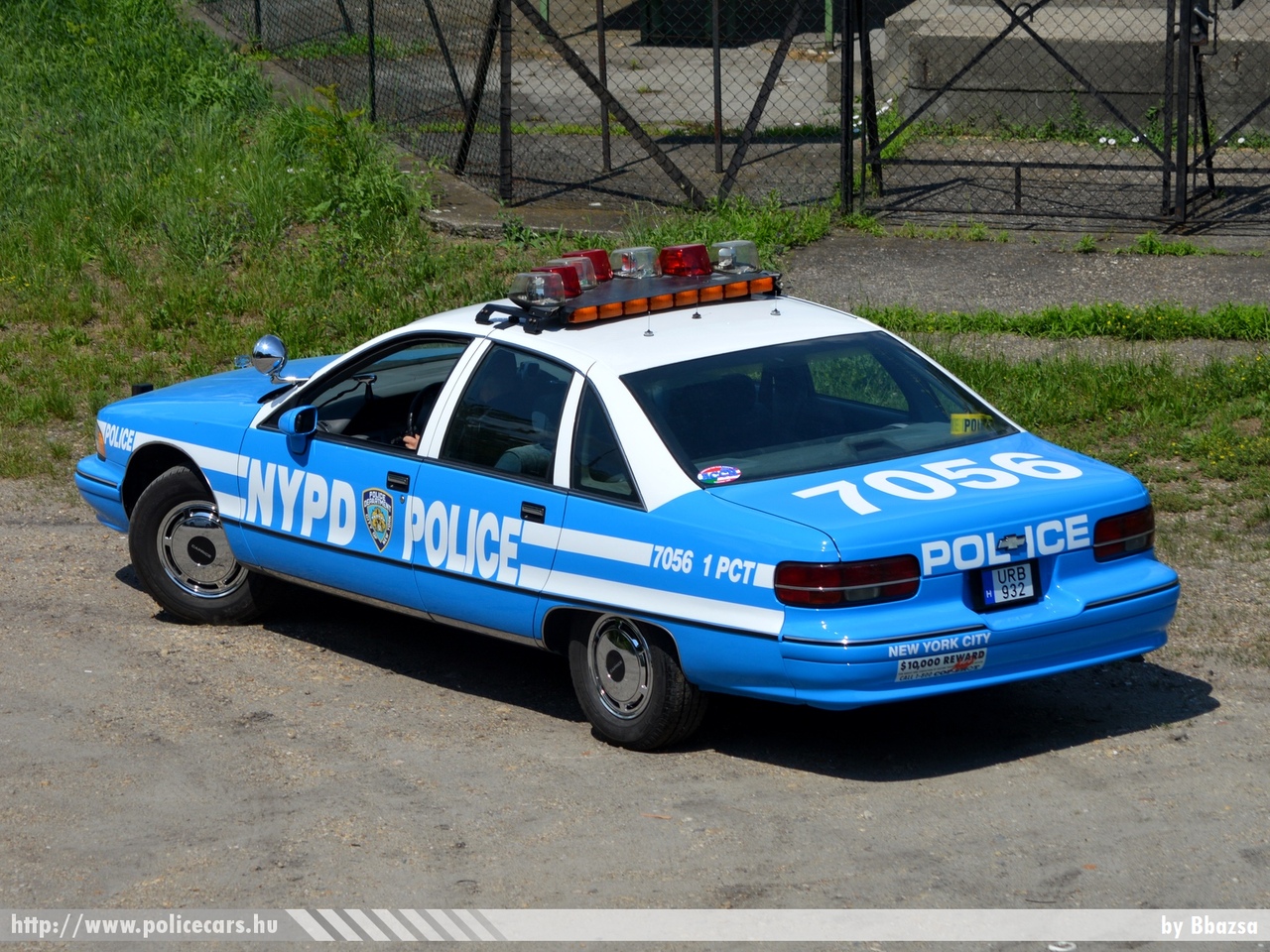 Chevrolet Caprice, fotó: Bbazsa
