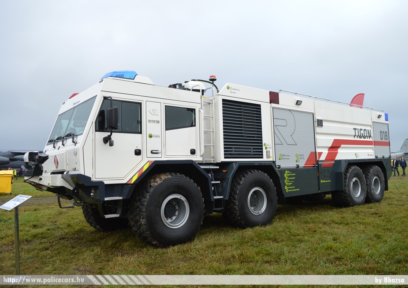 Rosenbauer Tigon, fotó: Bbazsa
