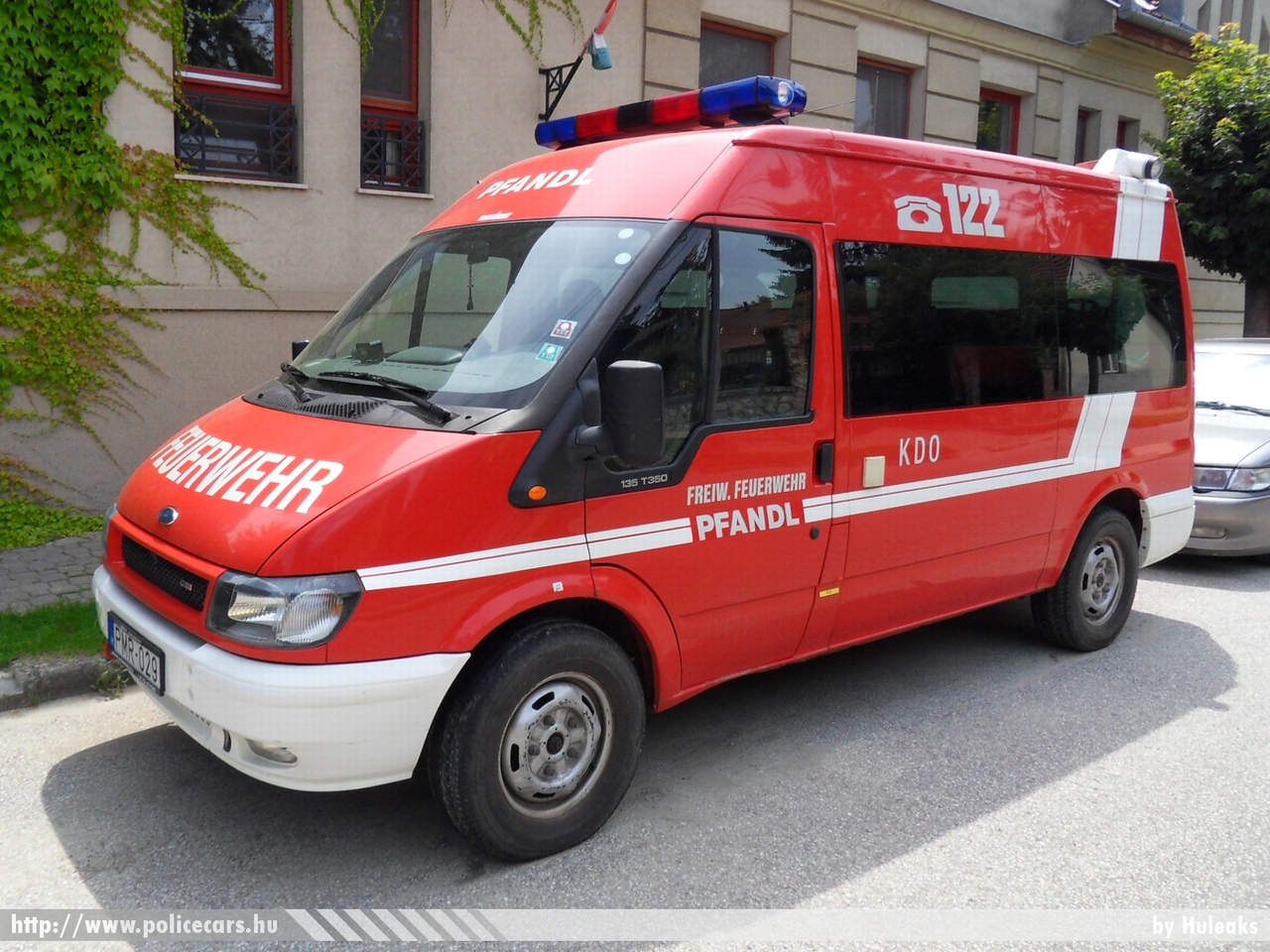 Ford Transit, fotó: Huleaks
