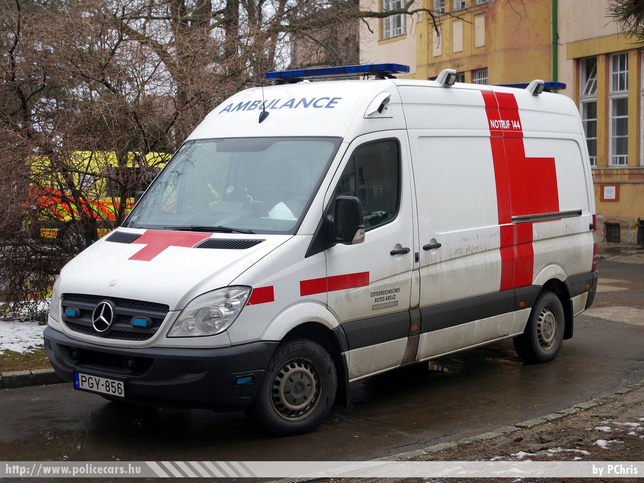 Mercedes Sprinter II, fotó: PChris
