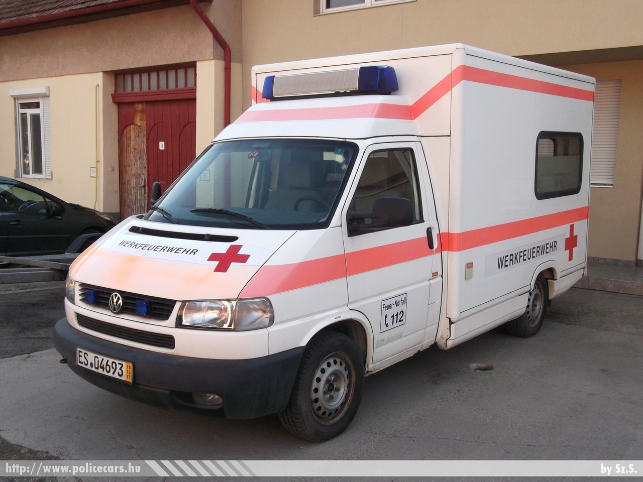 Volkswagen Transporter T4, fotó: Sz.S.
