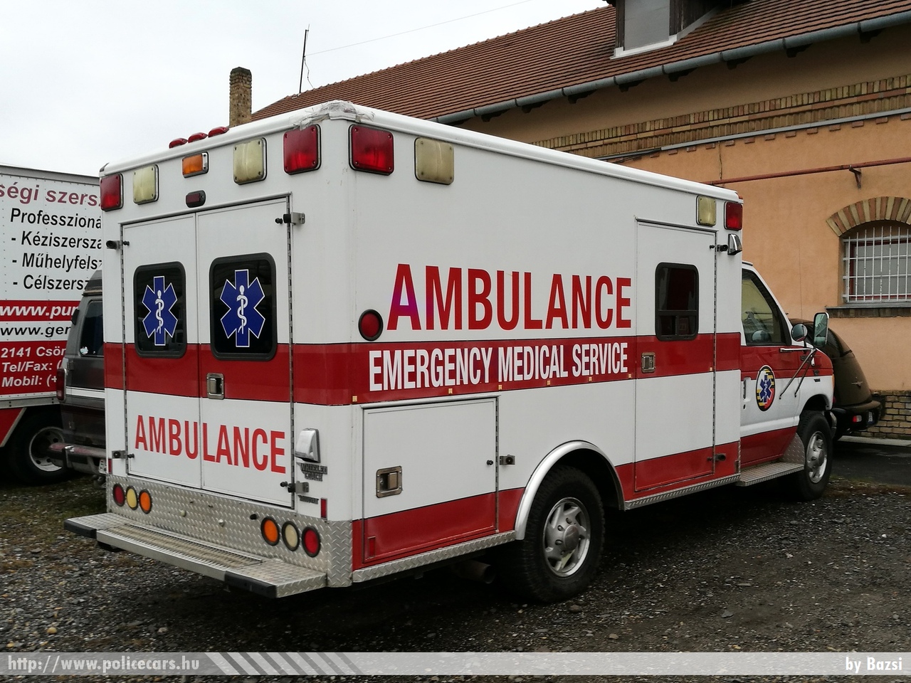 Ford E-350, fotó: Bazsi
