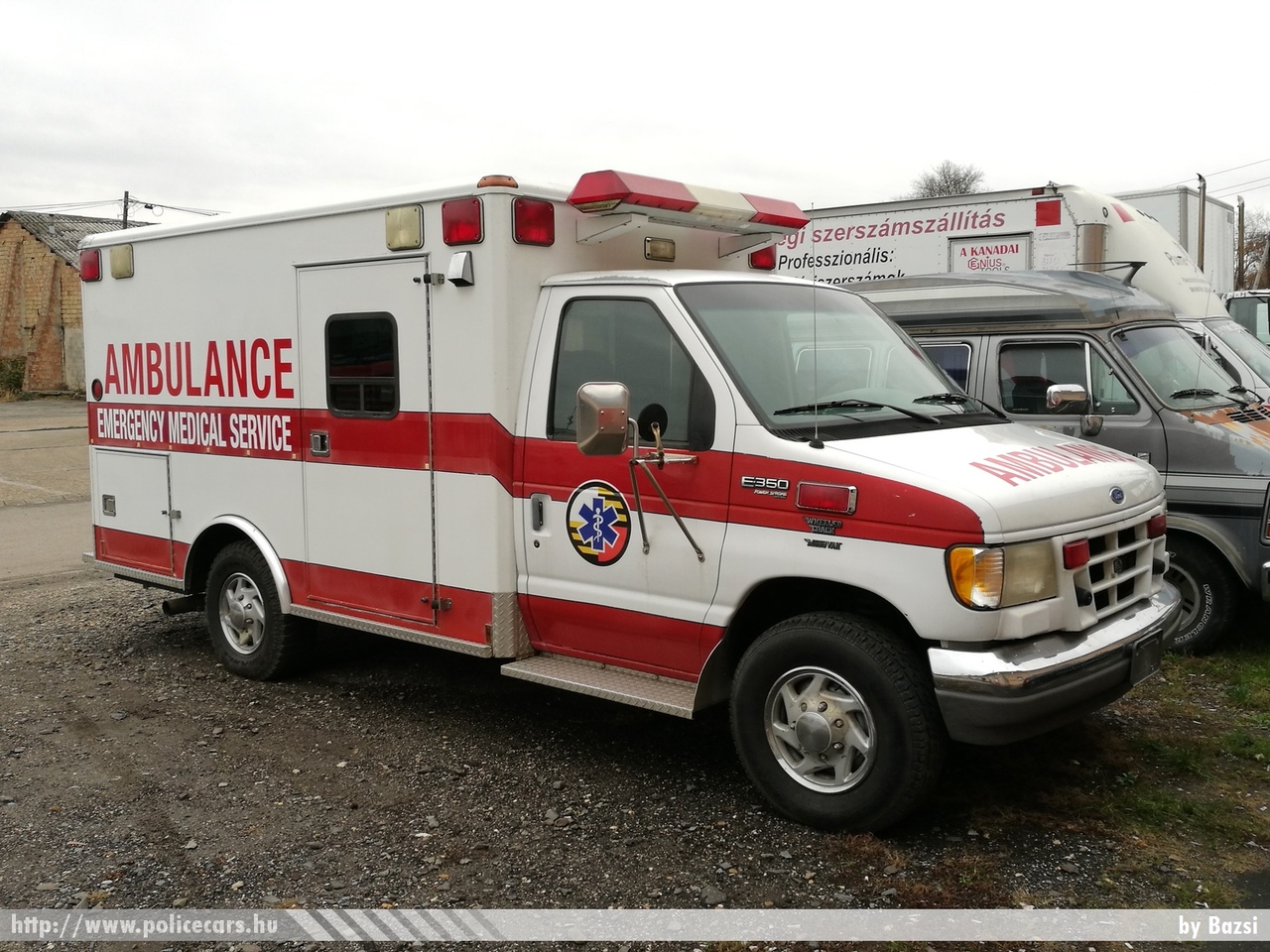 Ford E-350, fotó: Bazsi

