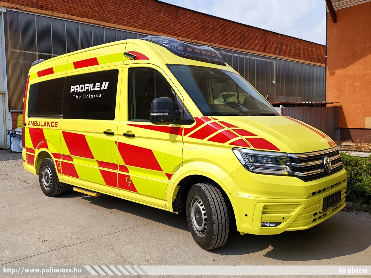 Volkswagen Crafter, fotó: Bbazsa
