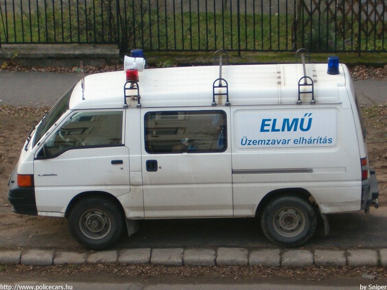 Mitsubishi L300, fotó: Sniper
Keywords: ELMÛ elektromos mûvek HJN-399