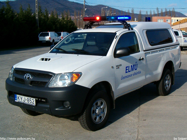 Toyota Hilux, fotó: Sniper
Keywords: ELMÛ elektromos mûvek KYJ-852