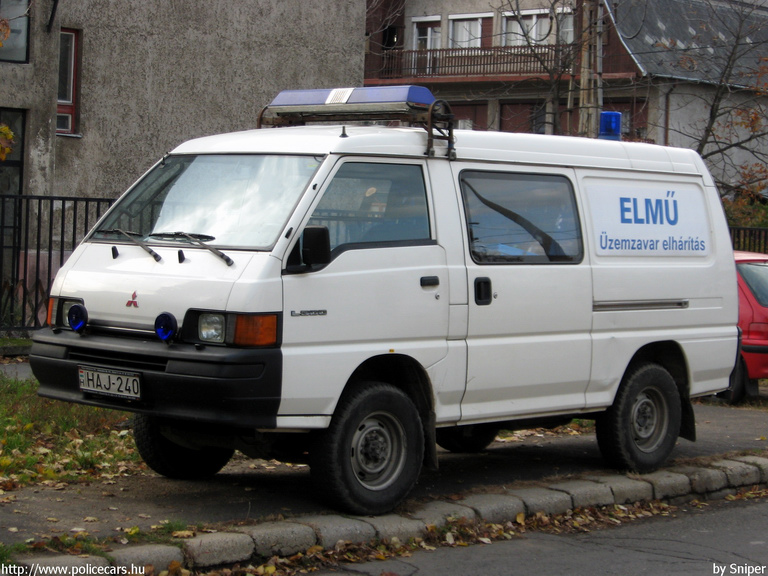 Mitsubishi L300, fotó: Sniper
Keywords: ELMÛ elektromos mûvek HAJ-240