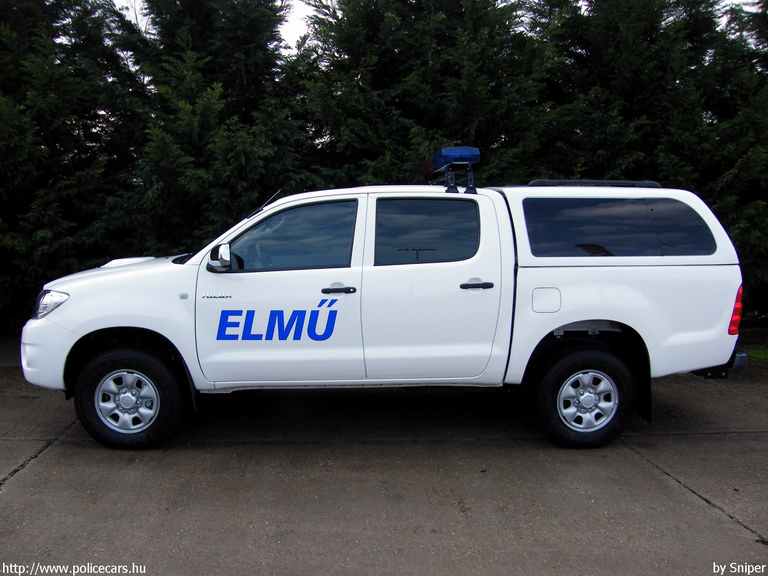 Toyota Hilux, fotó: Sniper
Keywords: ELMÛ elektromos mûvek LKV-853