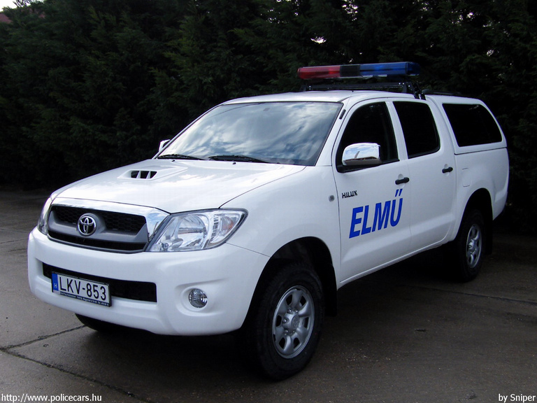 Toyota Hilux, fotó: Sniper
Keywords: ELMÛ elektromos mûvek LKV-853