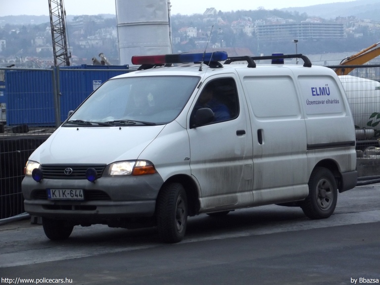 Toyota Hiace, fotó: Bbazsa
Keywords: ELMÛ elektromos mûvek KIK-644