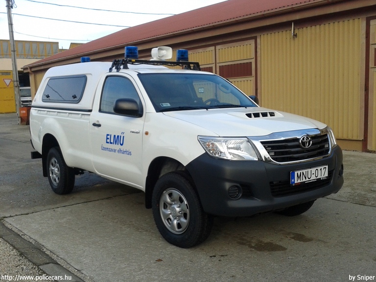 Toyota Hilux, fotó: Sniper
Keywords: ELMÛ elektromos mûvek MNU-017
