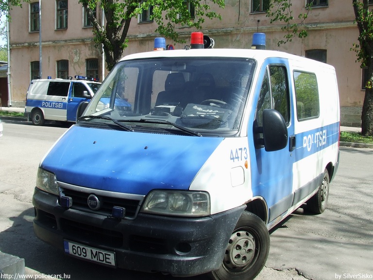 Fiat Ducato, fotó: SilverSisko
Keywords: észt Észtország rendőr rendőrautó rendőrség