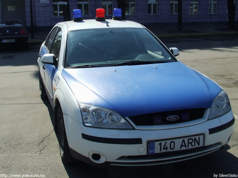 Ford Mondeo, fotó: SilverSisko
Keywords: észt Észtország rendőr rendőrautó rendőrség