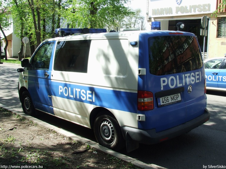 Volkswagen Transporter T5, fotó: SilverSisko
Keywords: észt Észtország rendőr rendőrautó rendőrség