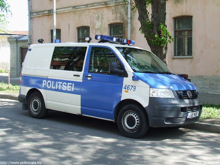 Volkswagen Transporter T5, fotó: SilverSisko
Keywords: észt Észtország rendőr rendőrautó rendőrség