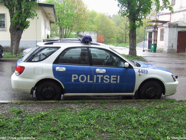 Subaru Impreza, fotó: SilverSisko
Keywords: észt Észtország rendőr rendőrautó rendőrség