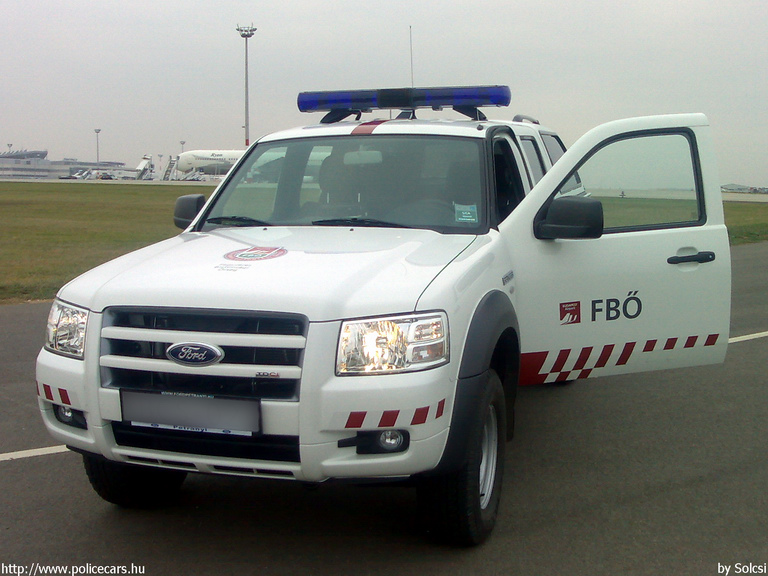 Ford Ranger, Fegyveres Biztonsági Õrség, Budapest, fotó: Solcsi
