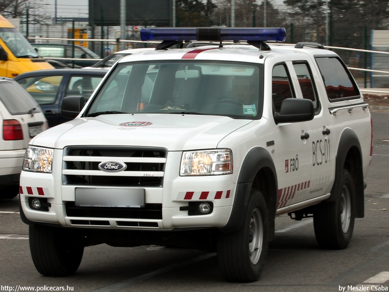 Ford Ranger, Fegyveres Biztonsági Õrség, Budapest, fotó: Meszler Csaba
