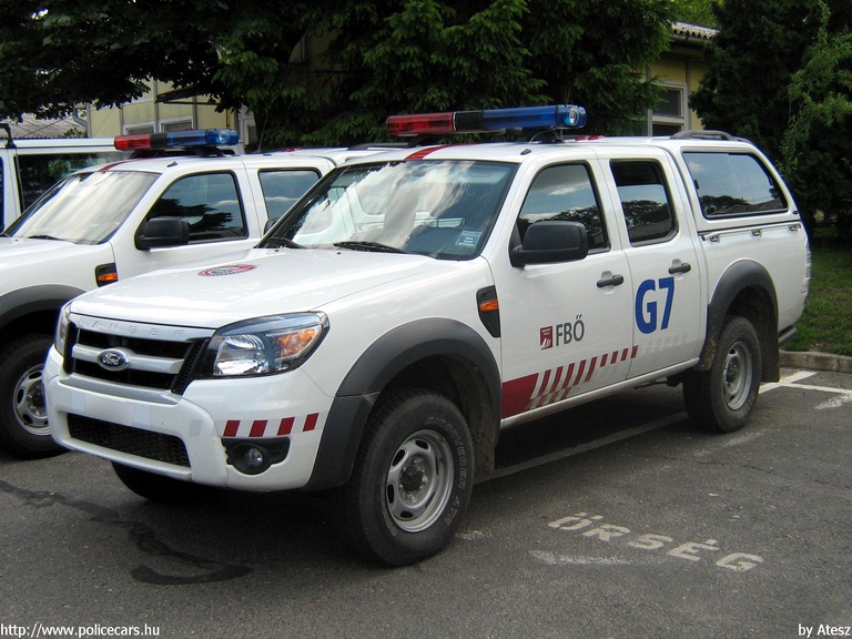 Ford Ranger, Fegyveres Biztonsági Õrség, Budapest, fotó: Atesz
