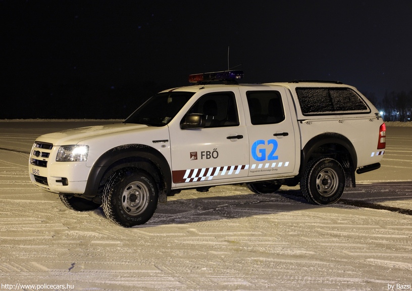 Ford Ranger, Fegyveres Biztonsági Õrség, Budapest, fotó: Bazsi
