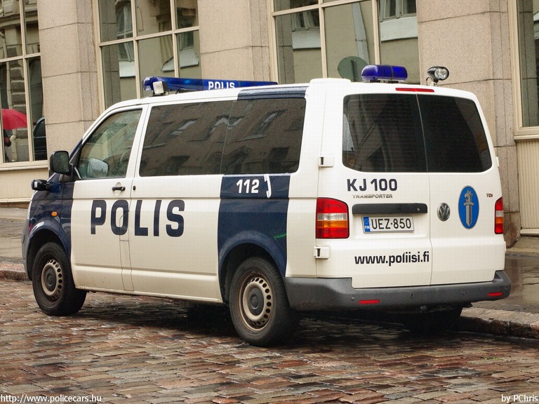 Volkswagen Transporter T5, fotó: PChris
Keywords: rendőr rendőrautó rendőrség finn Finnország