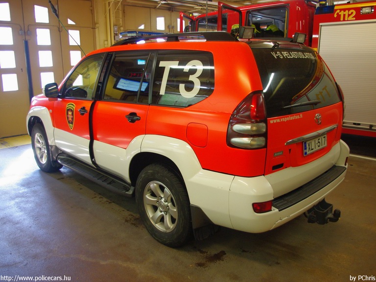 Toyota Land Cruiser, Turku, fotó: PChris
Keywords: finn Finnország tûzoltó tûzoltóautó tûzoltóság