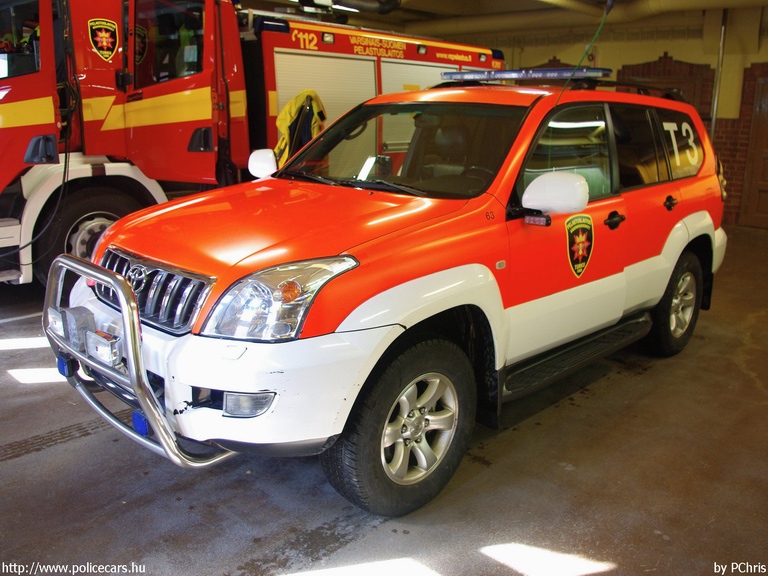Toyota Land Cruiser, Turku, fotó: PChris
Keywords: finn Finnország tûzoltó tûzoltóautó tûzoltóság