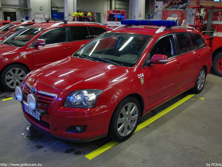 Toyota Avensis, Oulu, fotó: PChris
Keywords: finn Finnország tûzoltó tûzoltóautó tûzoltóság