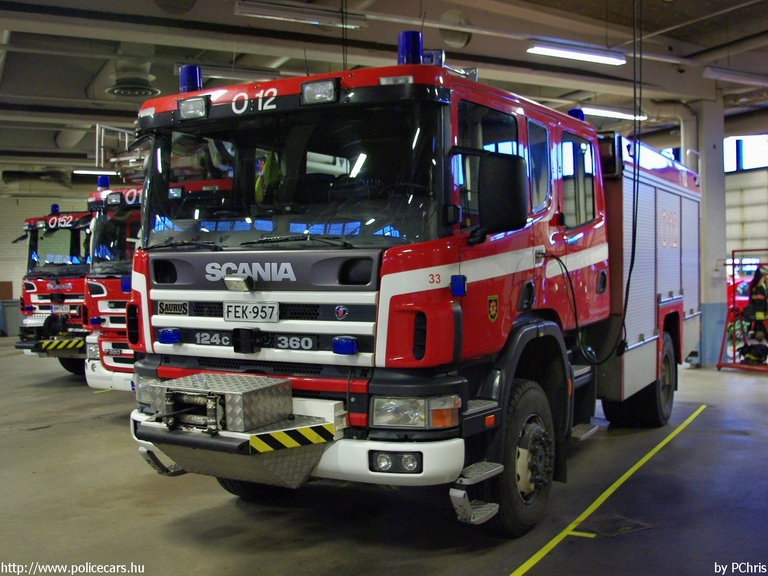 Scania 124C-360, Oulu, fotó: PChris
Keywords: finn Finnország tûzoltó tûzoltóautó tûzoltóság