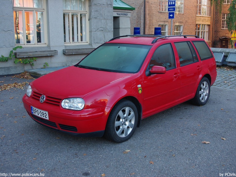 Volkswagen Golf IV Variant, Tampere, fotó: PChris
Keywords: finn Finnország tûzoltó tûzoltóautó tûzoltóság