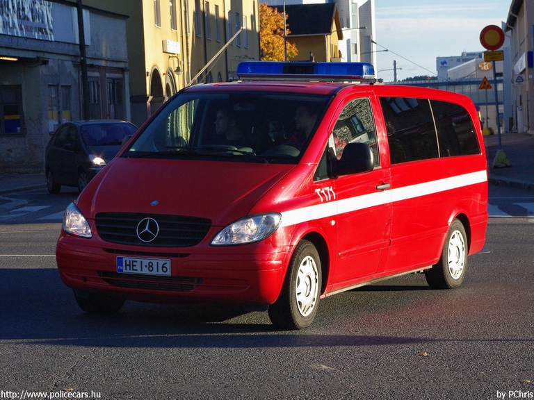 Mercedes-Benz Vito 115 CDi, Tampere, fotó: PChris
Keywords: finn Finnország tûzoltó tûzoltóautó tûzoltóság