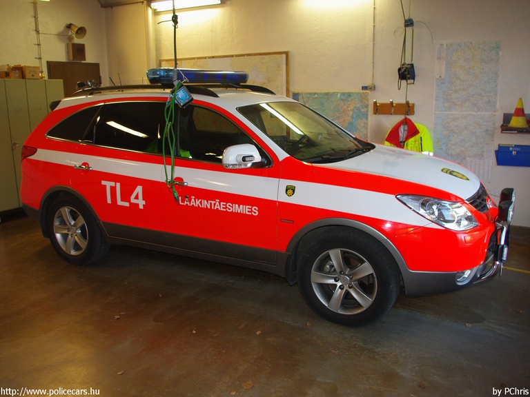 Hyundai ix55, Tampere, fotó: PChris
Keywords: finn Finnország mentő mentőautó
