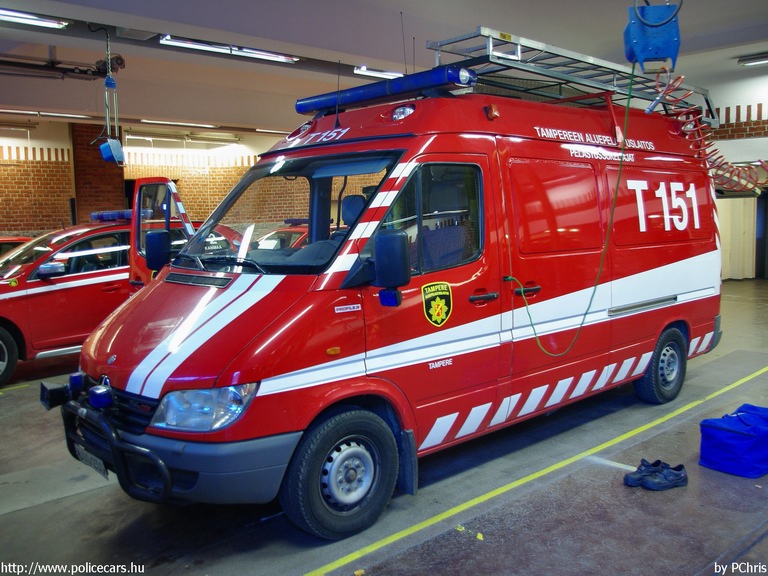 Mercedes-Benz Sprinter 316 CDi, Tampere, fotó: PChris
Keywords: finn Finnország tûzoltó tûzoltóautó tûzoltóság