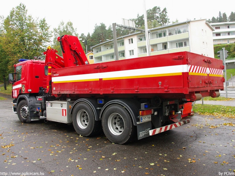 Scania P420, Savonlinna, fotó: PChris
Keywords: finn Finnország tûzoltó tûzoltóautó tûzoltóság