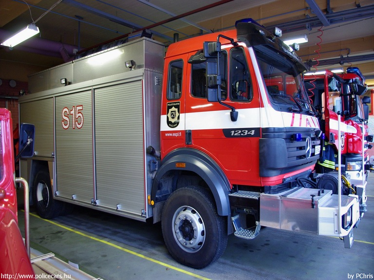 Mercedes-Benz 1234, Savonlinna, fotó: PChris
Keywords: finn Finnország tûzoltó tûzoltóautó tûzoltóság