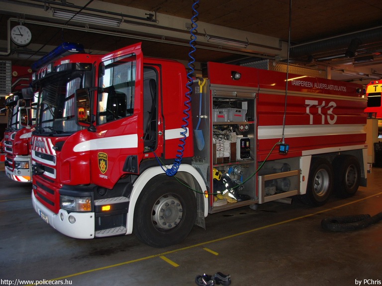 Scania P380, Tampere, fotó: PChris
Keywords: finn Finnország tûzoltó tûzoltóautó tûzoltóság