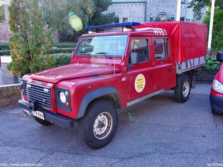 Land Rover Defender, Helsinki, fotó: PChris
Keywords: finn Finnország tûzoltó tûzoltóautó tûzoltóság