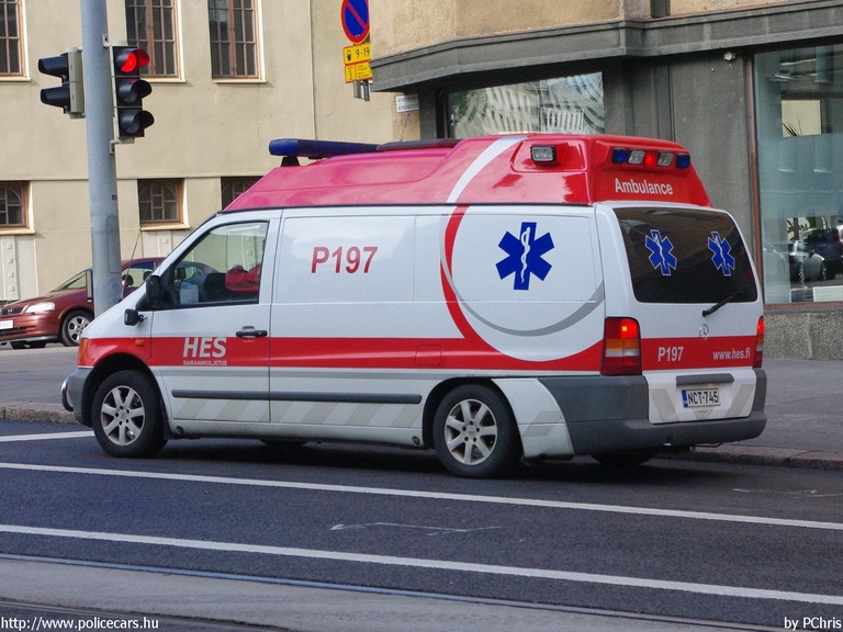 Mercedes-Benz Vito 112 CDI, fotó: PChris
Keywords: finn Finnország mentő mentőautó