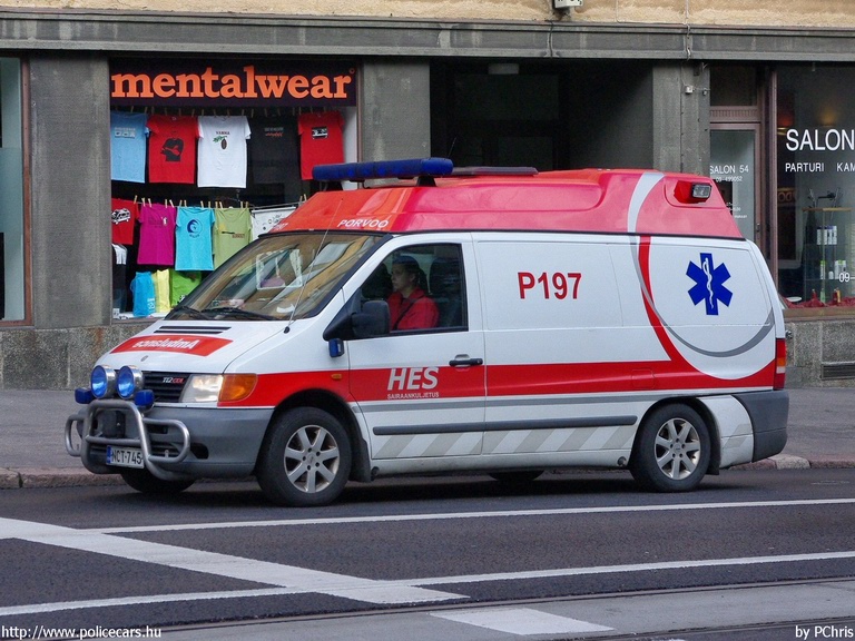 Mercedes-Benz Vito 112 CDI, fotó: PChris
Keywords: finn Finnország mentő mentőautó