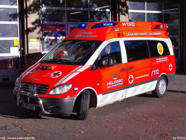 Mercedes-Benz Vito 115 CDi, Helsinki, fotó: PChris
Keywords: finn Finnország mentő mentőautó