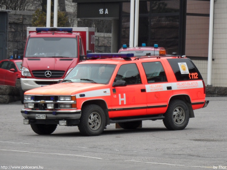 Chevrolet Tahoe, Helsinki, fotó: Thor
Keywords: finn Finnország tûzoltó tûzoltóautó tûzoltóság