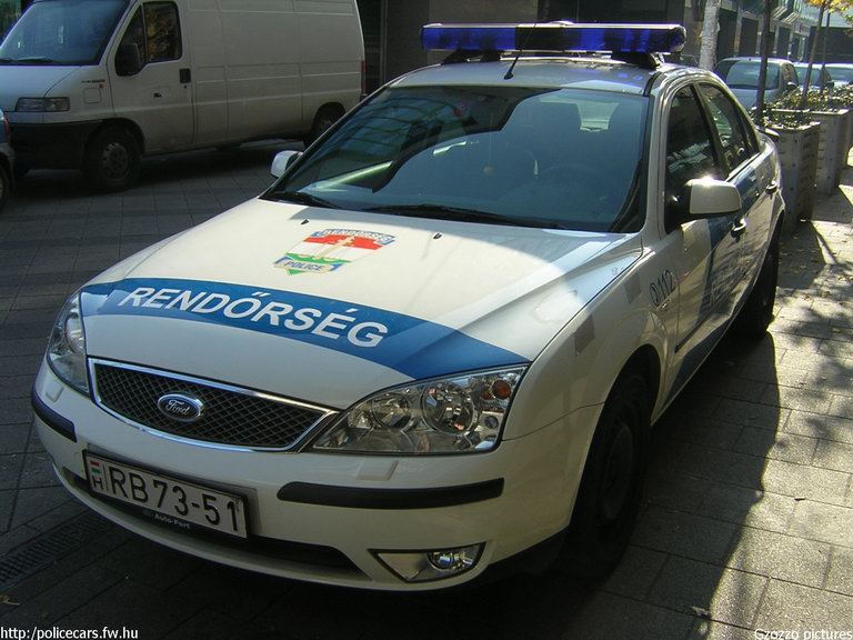 Ford Mondeo, fotó: Gzozzo pictures
Keywords: rendőrség rendőrautó rendőr RB73-51 magyar Magyarország 