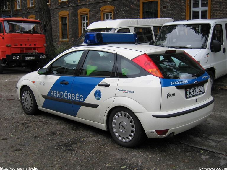 Ford Focus, fotó: www.cops.hu
Keywords: rendőrség rendőrautó rendőr RB70-20 magyar Magyarország