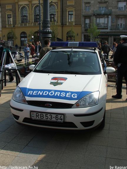 Ford Focus, fotó: Ragnar
Keywords: rendőrség rendőrautó rendőr magyar Magyarország RB53-64