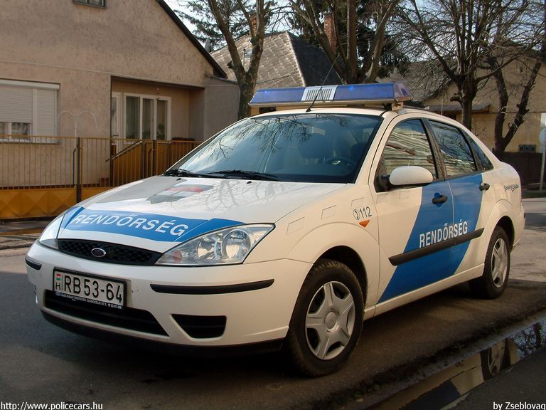 Ford Focus, fotó: Zseblovag
Keywords: rendőrség rendőrautó rendőr magyar Magyarország RB53-64